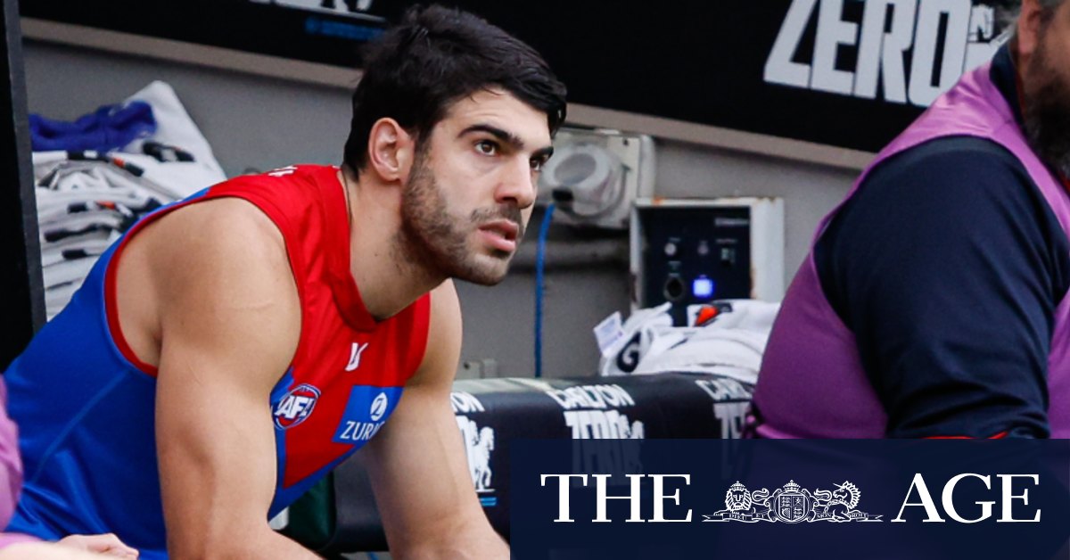 Christian Petracca racconta le sue frustrazioni incontrando i suoi compagni di squadra dei Melbourne Demons
