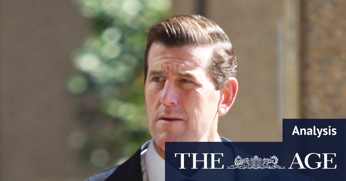 Ben Roberts-Smith case under close eye from Commonwealth - Vimarsana News
