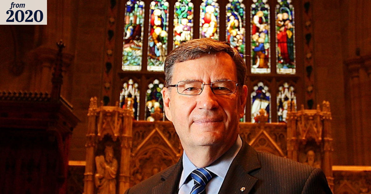 Anglican Church 'on a path to disintegration' over blessing same-sex unions