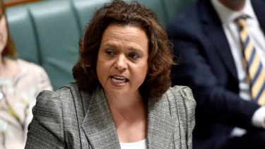 Shadow communications minister Michelle Rowland has consistently declined to rule out a write-down of the NBN.