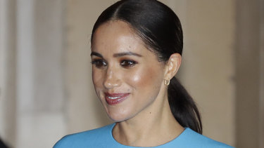 Meghan Markle, the Duchess of Sussex.