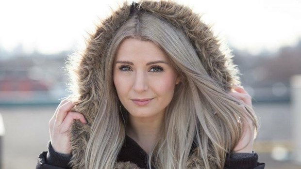 Controversial Canadian blogger Lauren Southern.