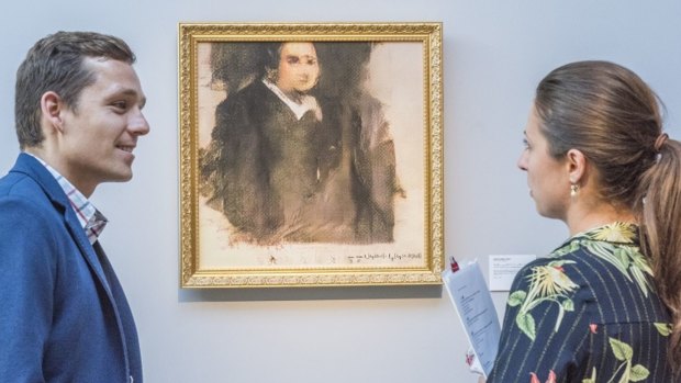Christie's sold an AI-created art work called <em>Portrait of Edmond Belamy</em> for $612,000.