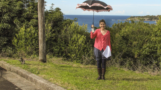 Linda Bergin has started debate about the precise location of Bungaree’s farm.