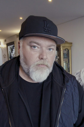 Commercial radio host Kyle Sandilands opens up on his brush with fatherhood.