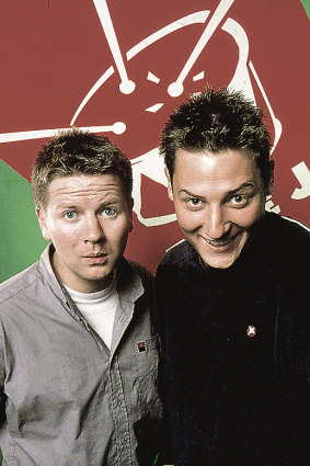 Tim Ross and Merrick Watts were given their eponymous show on Triple J in 1999.