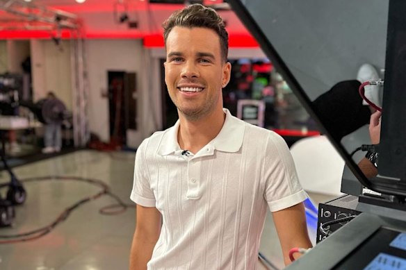 Jessie Baird was a TV presenter at Network 10. 