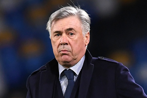 Carlo Ancelotti was sacked as Napoli manager earlier this month.