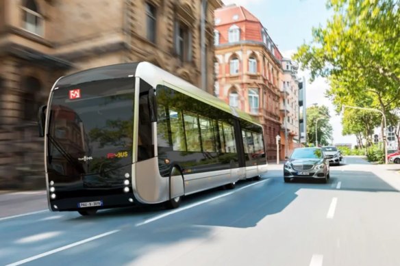 Keolis is supporting a new network of hydrogen-powered buses in the French city of Pau.