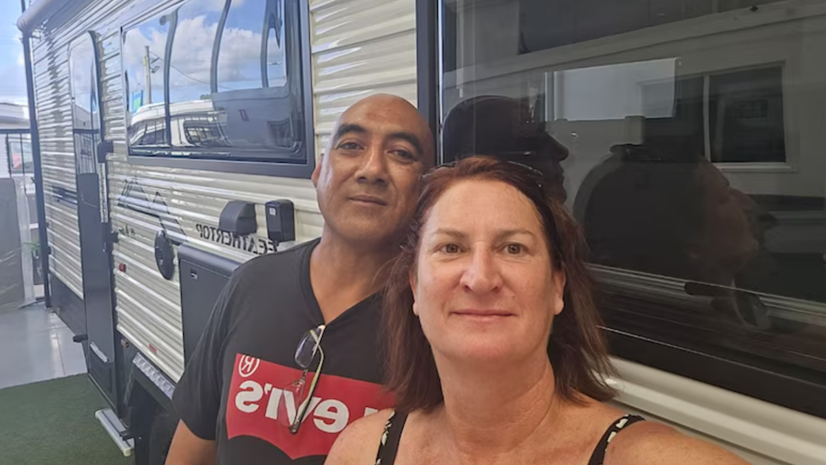 Liz and Norm couldn’t afford to retire. They bought a pub instead