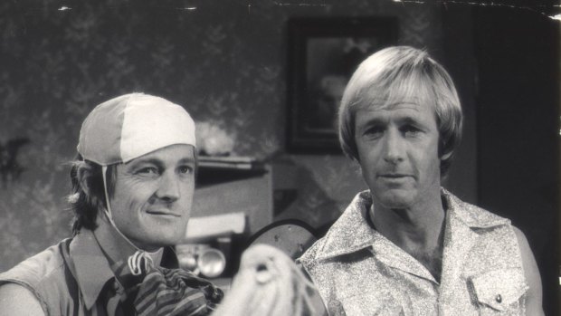 G day viewers Hoges and Strop are back together for bushfire relief