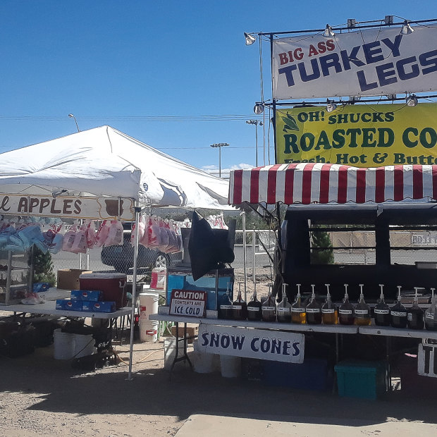Big Ass Turkey Legs at the Sierra County Fair.
