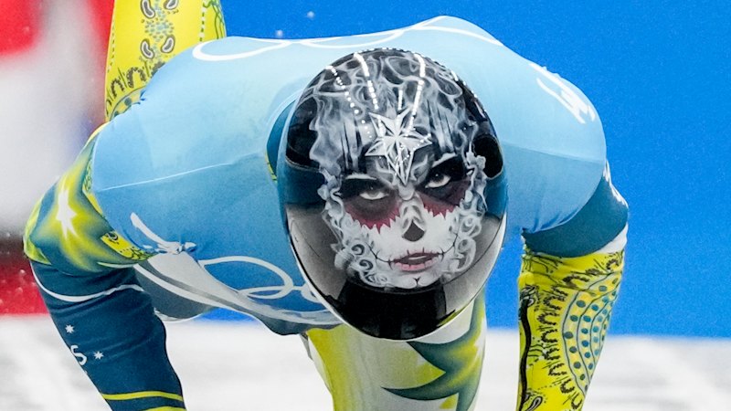 While we swelter, Olympian will be racing head-first down an icy track at more than 130km/h