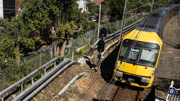 Sydney passenger train speeds at four times the limit, risking derailment