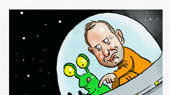 Ross Coulthart wants to believe.