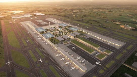 Infrastructure Australia has listed the M12 motorway to the new Nancy-Bird Walton airport as a high priority project that could help the economy out of the coronavirus recession.