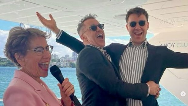 NSW governor hated noisy party boats, until she hopped aboard