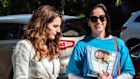 Liberal candidate Gisele Kapterian on election day