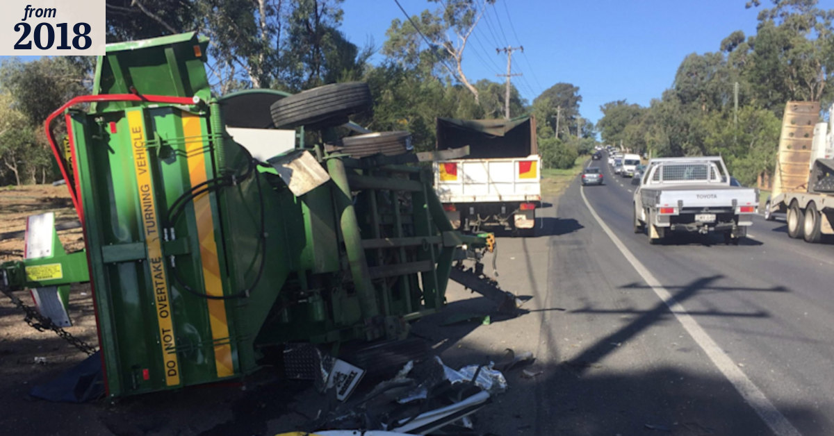 Driver seriously injured after two-truck crash in Sydney's north-west