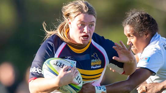 The Brumbies hope Tayla Stanford can be their X-factor on Sunday.