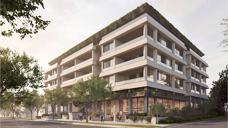 New apartment complex planned for rapidly developing strip