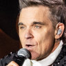 No snob, Robbie Williams proves he can still make an audience come undone