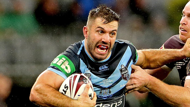 James Tedesco was a superstar again for the Blues in game two.