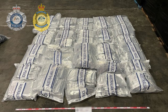 Millions of dollars worth of cocaine and other drugs are intercepted while entering Australia every year.