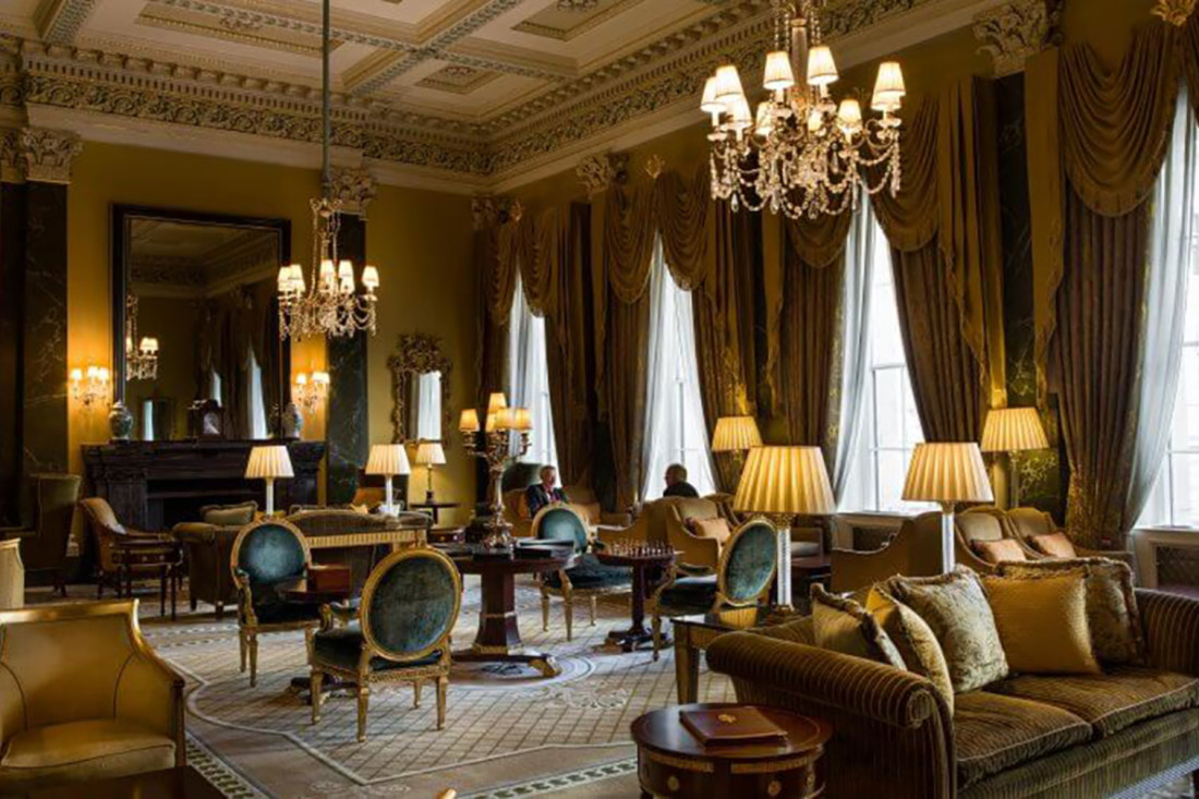 London members clubs are thriving: Garricks The Carlton even the London members clubs are thriving: Garricks The Carlton even the