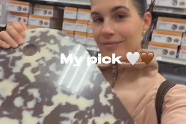 New arch chopping board range from Kmart.