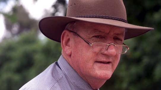 Tim Fischer in Albury.