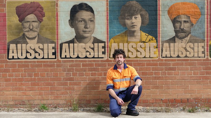 ‘Just sick’: Posters of Bondi shooter pop up across Melbourne