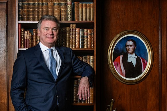 Sydney Grammar headmaster Stuart McPherson wants parents to trust the school and not send their child to tutoring.