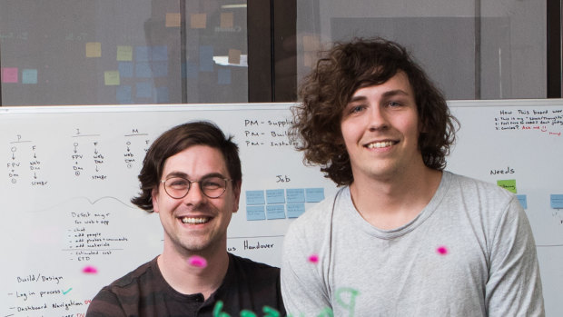 Matrak co-founders Brett and Shane Hodgkins