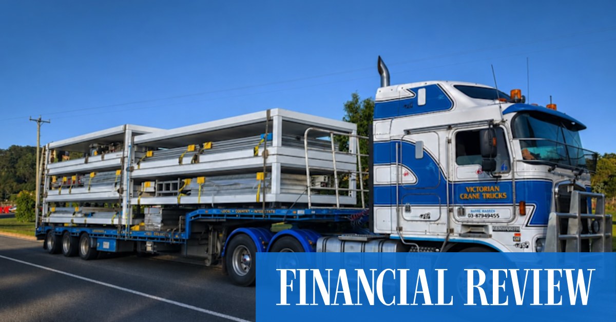 afr.com - Nick Lenaghan - Insurance giant IAG invests in prefab builder with global ambitions