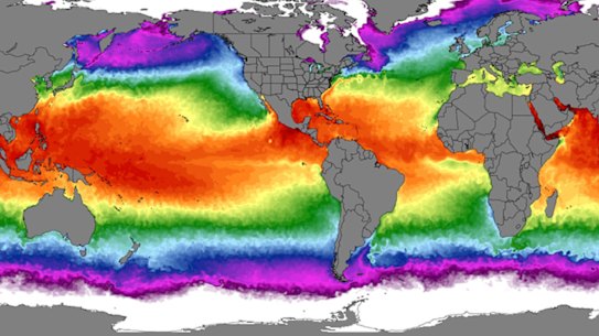 As oceans and land warm to near-record temperatures and the United Nations has declared an El Nino event has begun, scientists have warned the world is heading into uncharted territory.