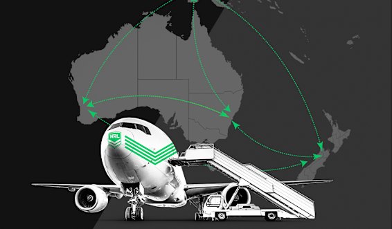 ‘Cheaper fares for fans’: Supporters could fly with players on ‘NRL Air’