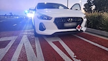 The teenager claimed it wasn't possible for his car to travel more than 100km/h over the speed limit.