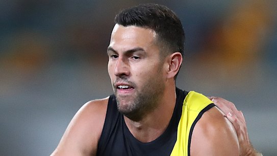 On the radar of other clubs: Richmond's Jack Graham.