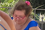 Australia’s richest person Gina Rinehart spotted with Pauline Hanson.
