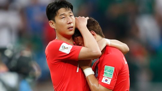 South Korea plot Germany upset