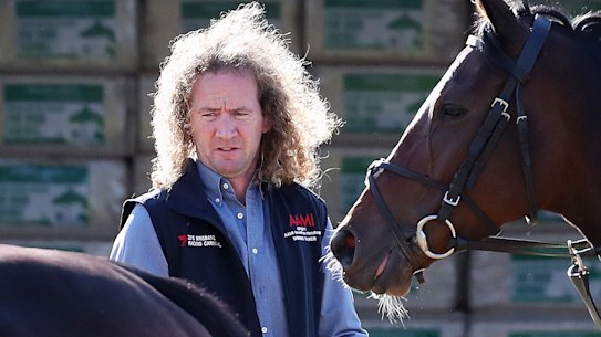 Ciaron Maher runs his eye over Southern France in Werribee.