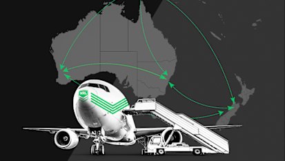 The NRL is considering investing in a private plane before expansion teams in Perth and Papua New Guinea enter the competition.