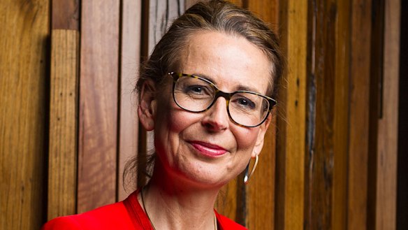 Virginia Haussegger is re-evaluating her relationship with herself.