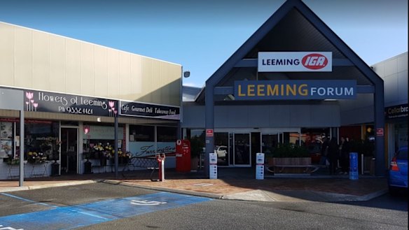 Stolen car used in shopping centre ram raid south of Perth