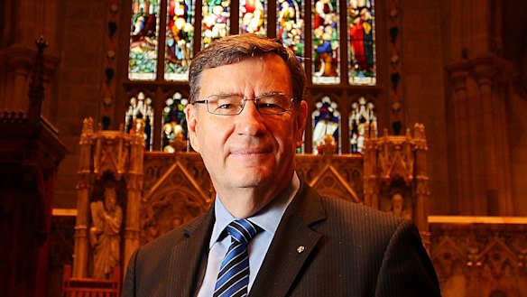 Anglican Archbishop of Sydney Glenn Davies.
