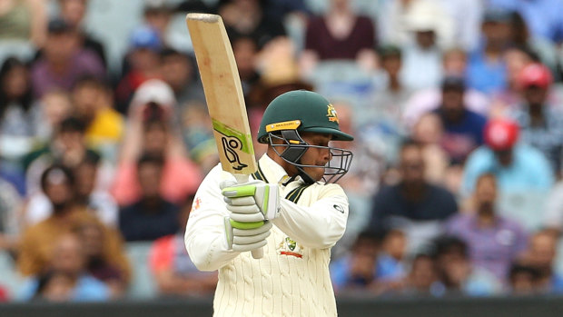 Recall: Usman Khawaja is set to turn out for Australia in a one-dayer for the first time in more than a year.
