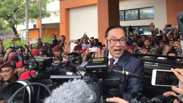 Malaysian prime minister in waiting Anwar Ibrahim spent years in prison because of two sodomy convictions he has always denied. He was granted an official pardon and released on 16th May, 2018.