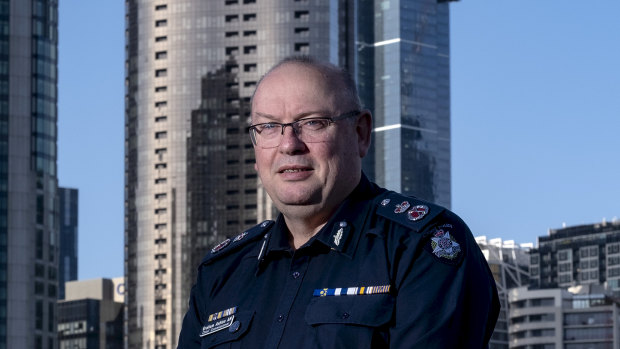 Former Chief Commissioner of Victoria Police Graham Ashton
