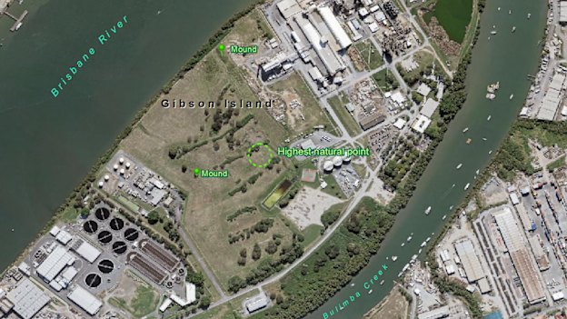 Where are the graves? The Queensland Department of Natural Resources, Mines and Energy has identified possible locations.